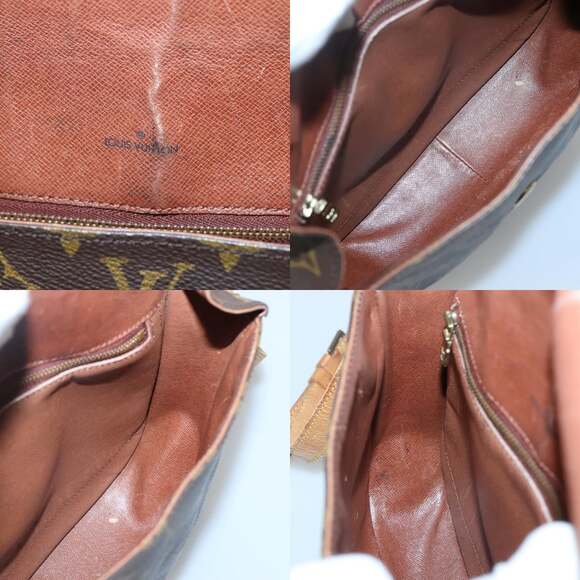 LOUIS VUITTON Monogram Saint Cloud GM Shoulder Bag M51242 - Picture 12 of 13
